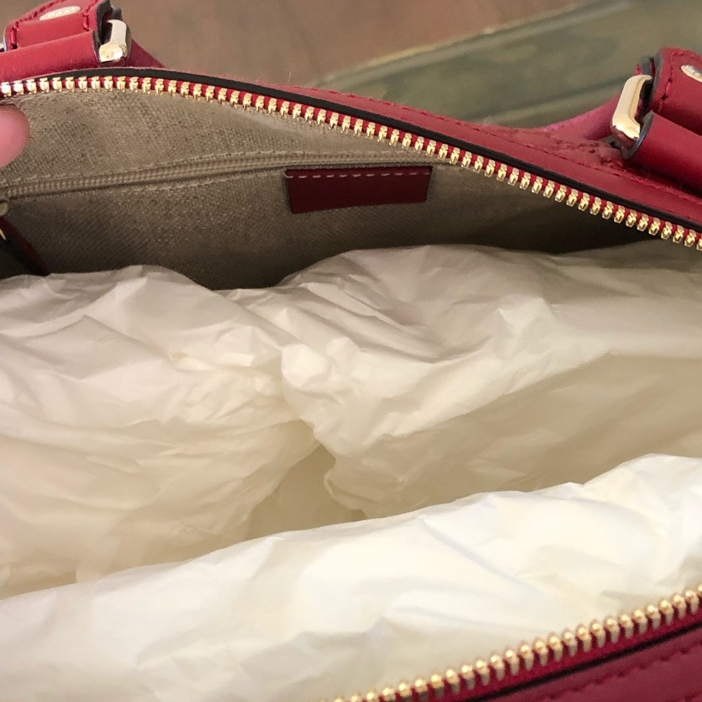 NWT Gucci embossed leather Boston handbag - Picture 3 of 7